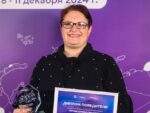 Лариса Таксанова – победитель конкурса «Проводники смыслов»