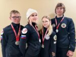 Сноубордисты Белокурихи завоевали призовые места на всероссийских соревнованиях