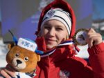 Мария Травиничева завоевала золото в параллельном слаломе