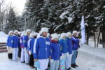 В Белокурихе побывал «Снежный десант»