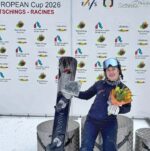 Мария Травиничева выиграла этап Кубка Европы