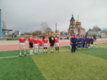 Бронзу завевали юные футболисты школы №1