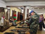 Курсанты ВПЦ «Вымпел» приняли участие в праздновании 100-летия погранвойск