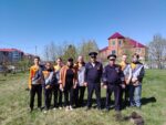 Сад памяти в честь воинов Великой Отечественной