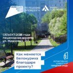 Онлайн-голосование за территории благоустройства продолжается на сайте zagorodsreda.gosuslugi.ru