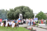 Строители Белокурихи отметили профессиональный праздник торжеством в сквере строителям СМУ-4